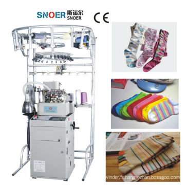 Ordinateur complet chaussettes Machine CE & ISO